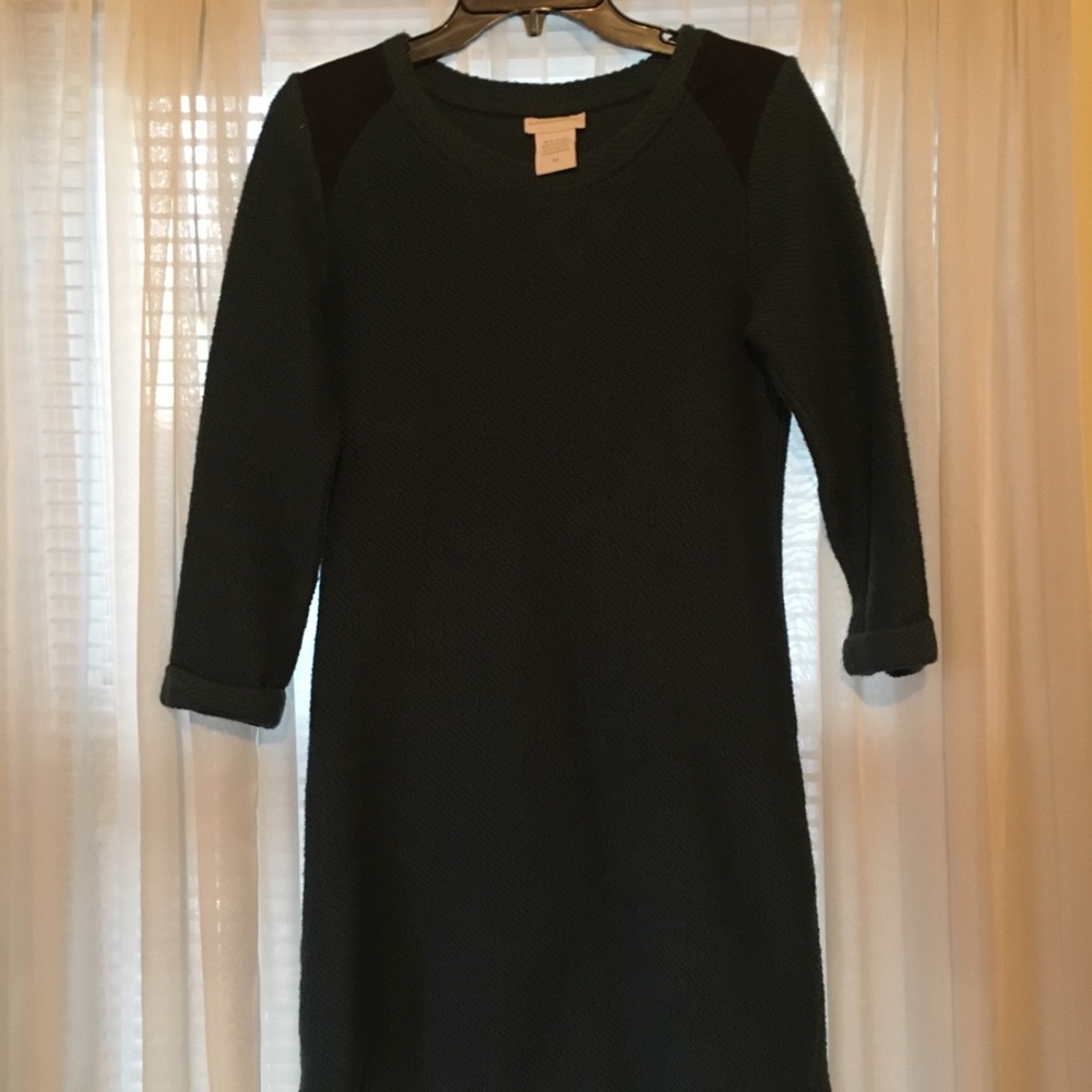 Soft Surroundings blue 3/4 length dress size M